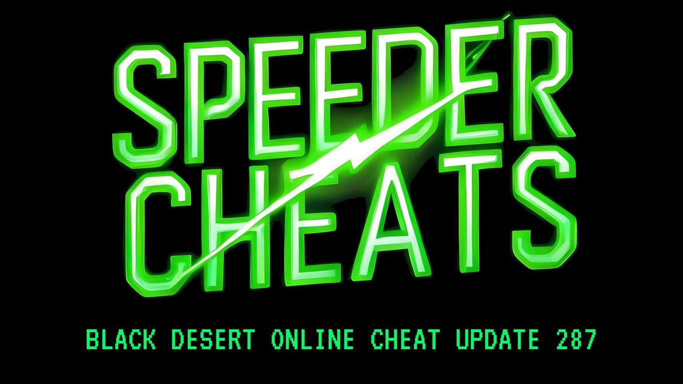 black desert online cheat update 287
