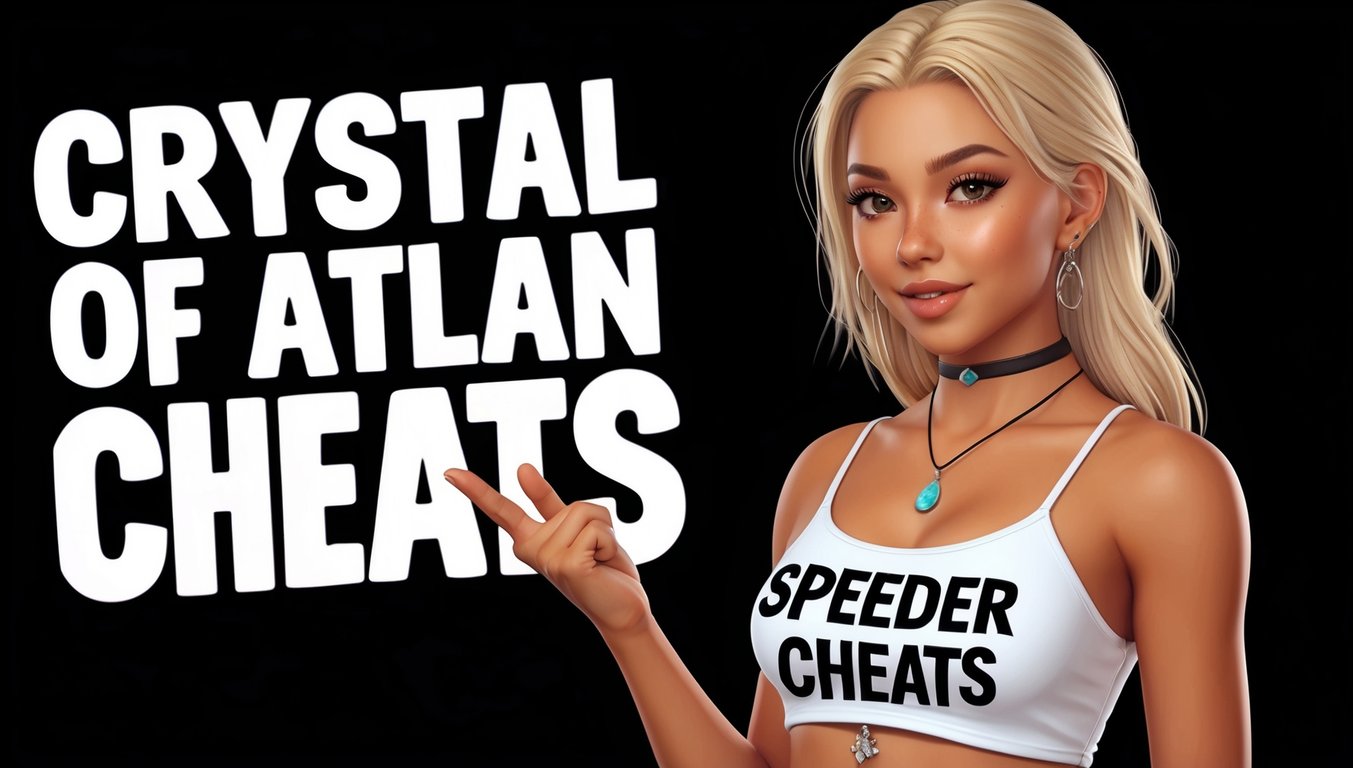 crystal of atlan cheats