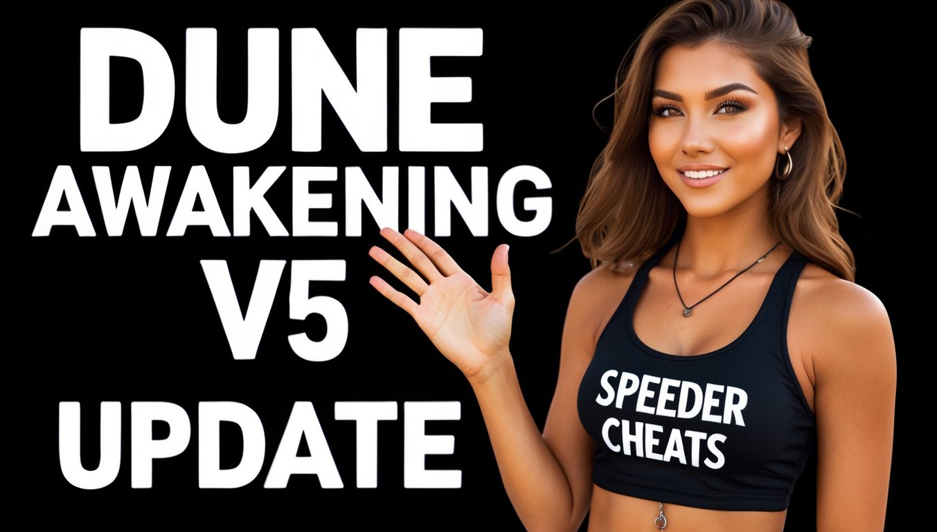dune awakening v5 update