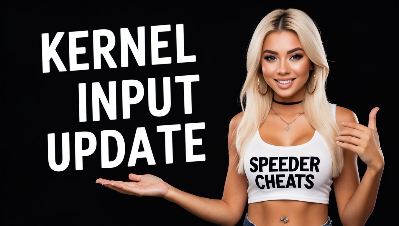 kernel input update