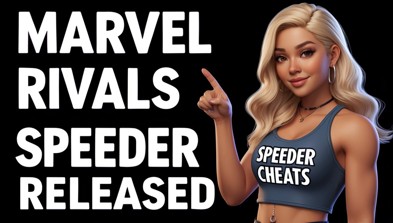 marvel rivals speeder released