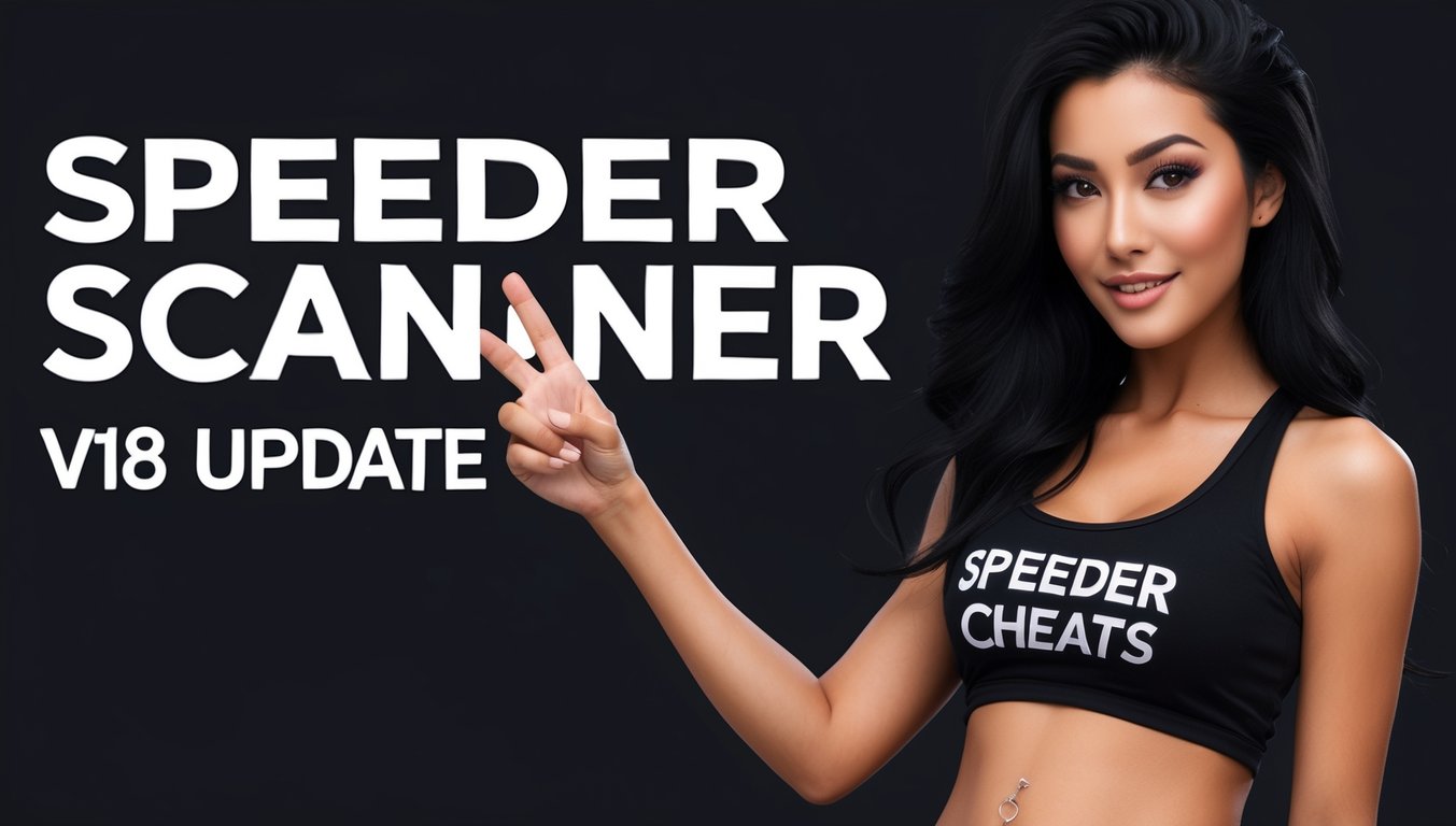 speeder scanner v18 update