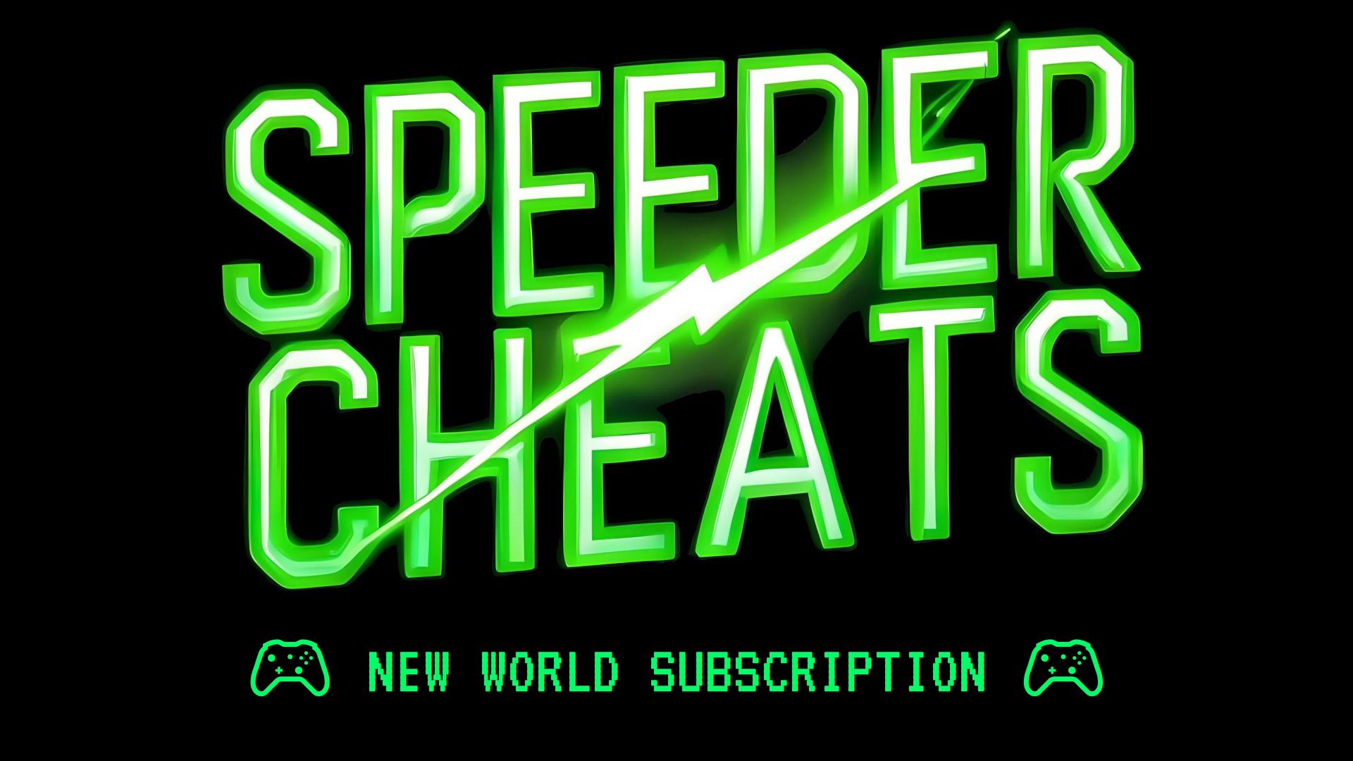 New World Subscription Speeder Cheats New World Subscription