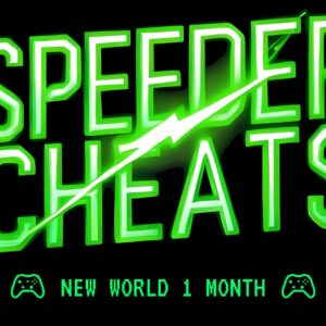 New World Speeder (1 Month)
