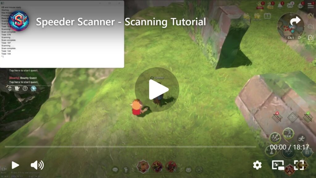 Speeder Scanner - Scanning Tutorial. Learn how to scan the memory of any game.