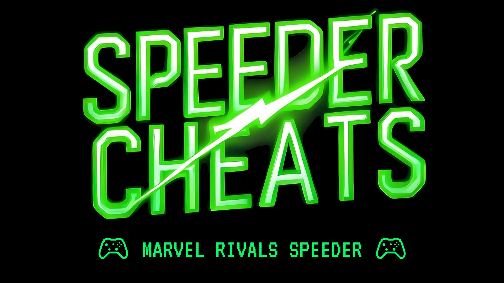 Marvel Rivals Cheats Hacks and Bots Speeder Cheats Marvel Rivals Speeder logo
