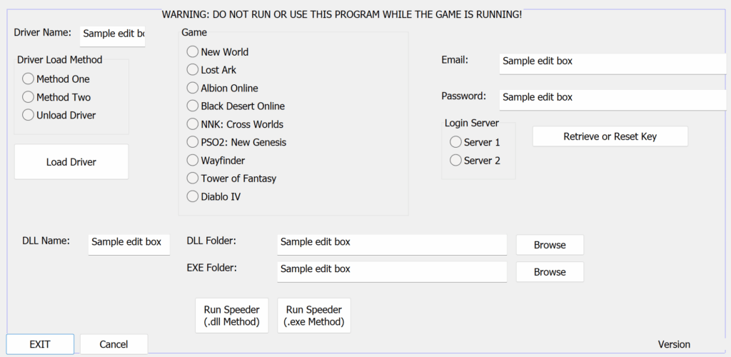 image Speeder Cheats