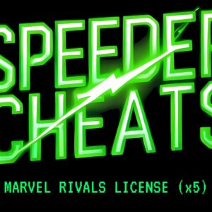 Marvel Rivals Speeder 1 Month (License) (x5)