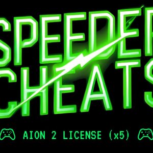 Aion 2 Speeder 1 Month (License) (x5)
