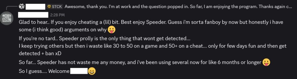 Screenshot 20260113 164729 Speeder Cheats