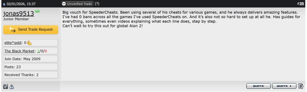 Screenshot 20260201 064859 Speeder Cheats