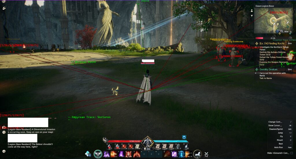 Aion 2 ESP Lines Speeder Cheats Aion 2 ESP Lines