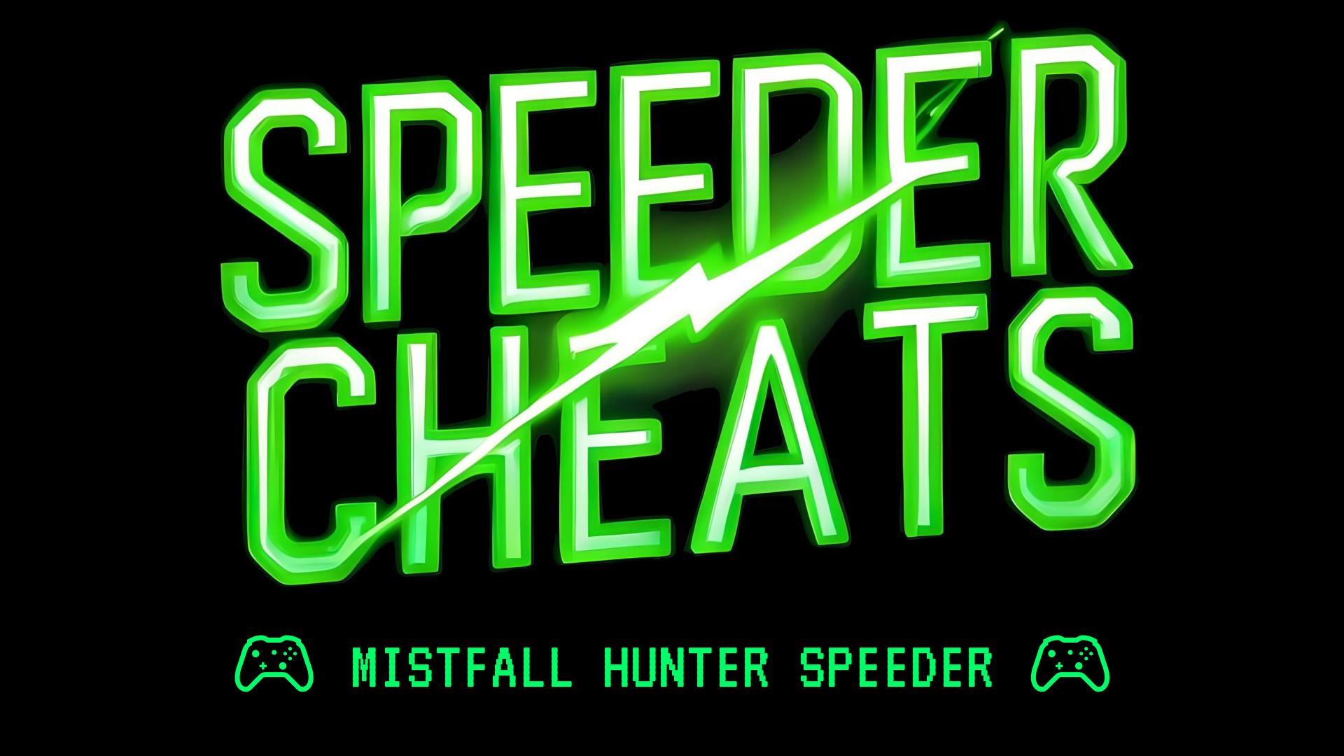 Mistfall Hunter Speeder
